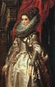 Portrait of Marchesa Brigida Spinola Doria RUBENS, Pieter Pauwel